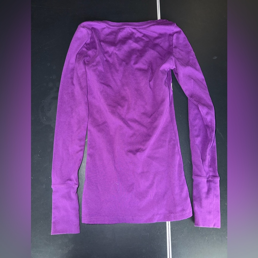 Aeropostale Vibrant Purple Tee - Picture 3 of 4
